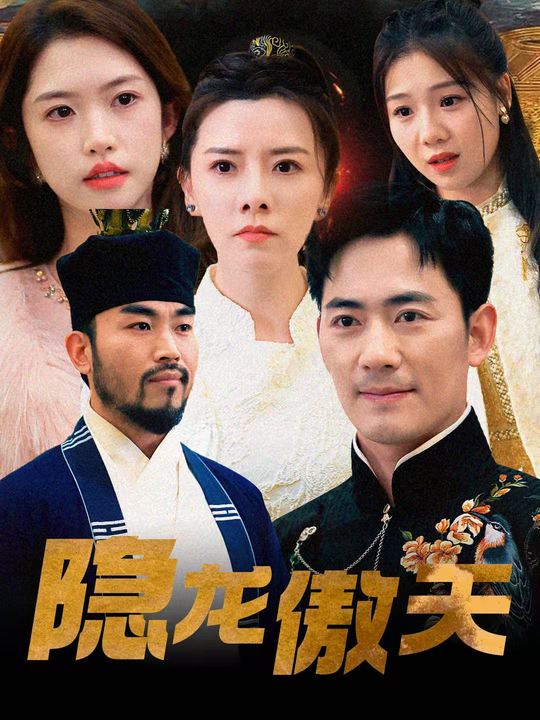 隐龙傲天封面