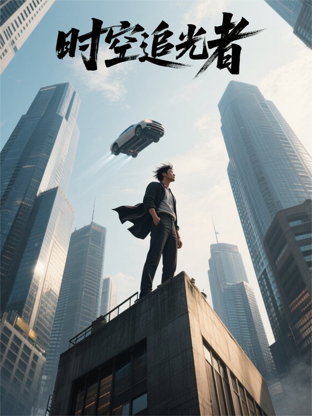 时空追光者封面