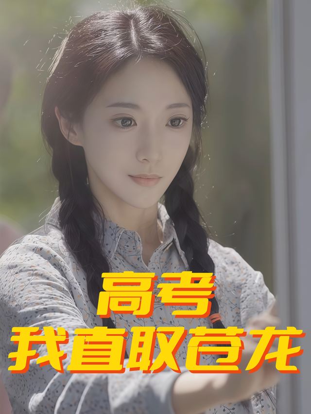 高考,我直取苍龙封面