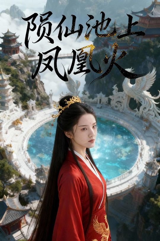 陨仙池上凤凰火封面