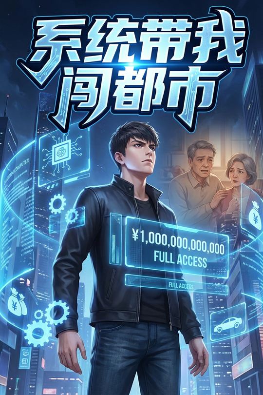 系统带我闯都市封面