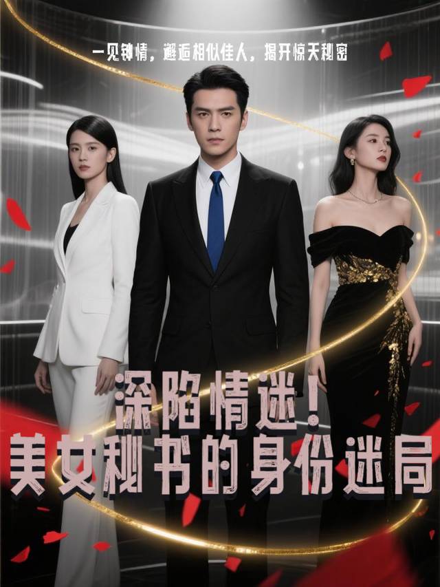 深陷情迷!美女秘书的身份迷局封面