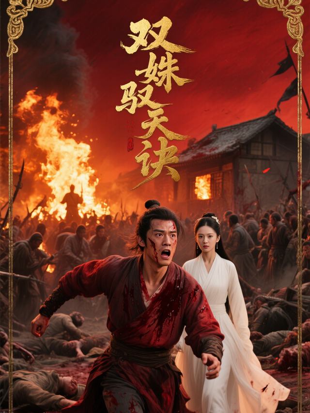 双姝驭天诀封面