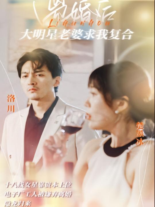 离婚后大明星老婆求我复合封面