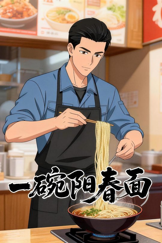 一碗阳春面封面