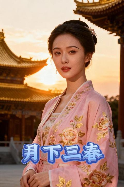 月下三春封面