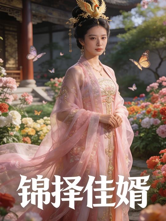锦择佳婿封面