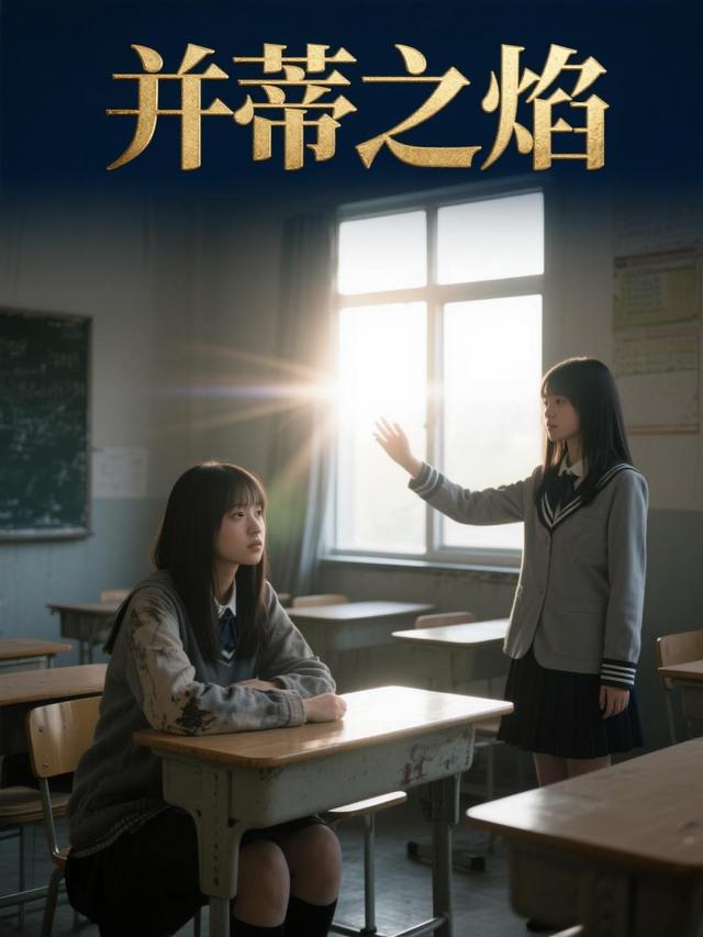 并蒂之焰封面