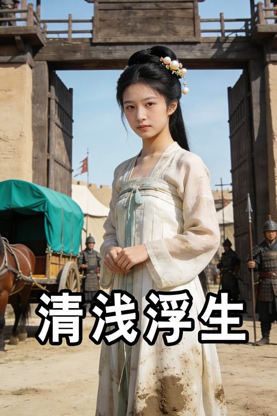 清浅浮生封面