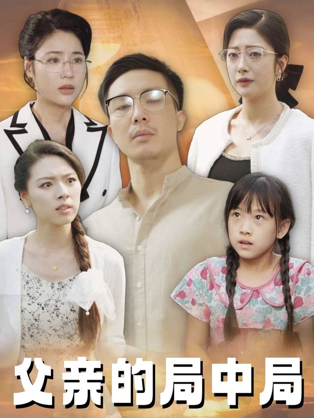 父亲的局中局封面