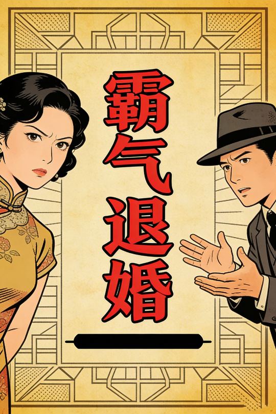 霸气退婚封面