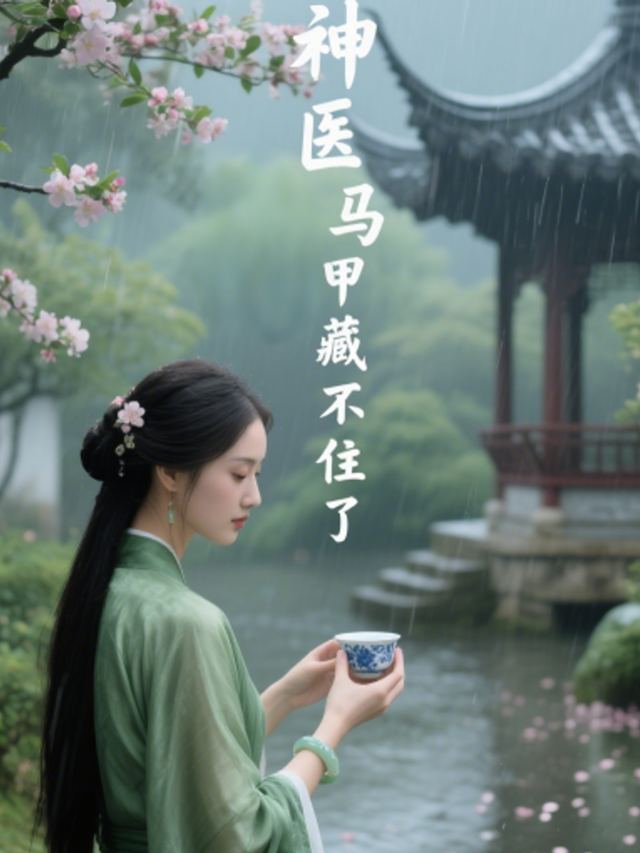 神医马甲藏不住了封面