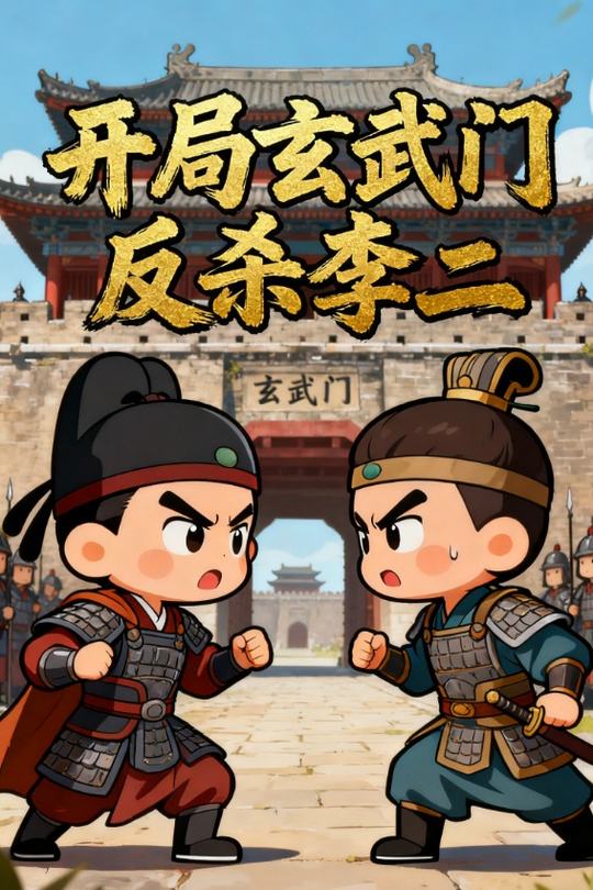 开局玄武门反杀李二封面
