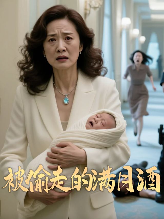 被偷走的满月酒封面