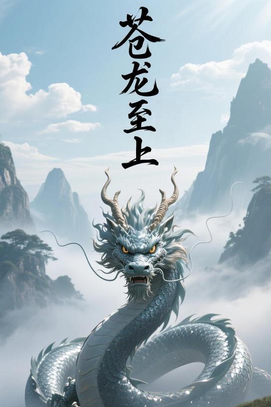 苍龙至上封面