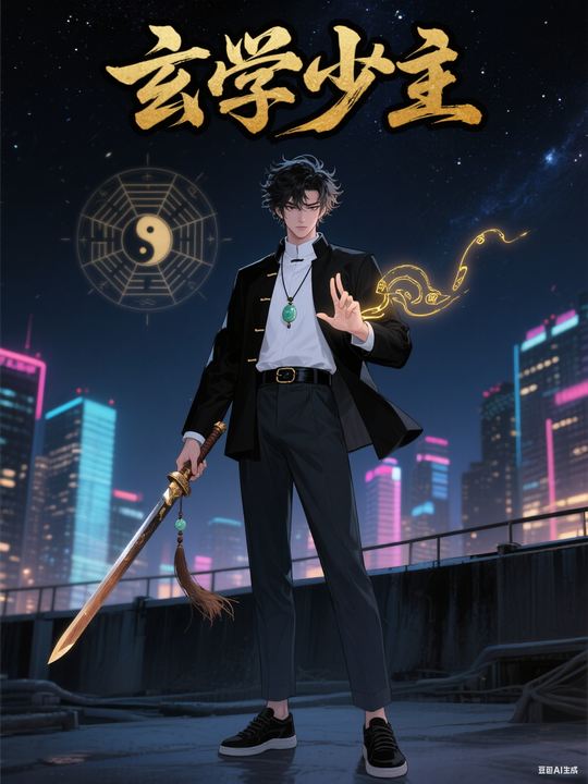 玄学少主封面