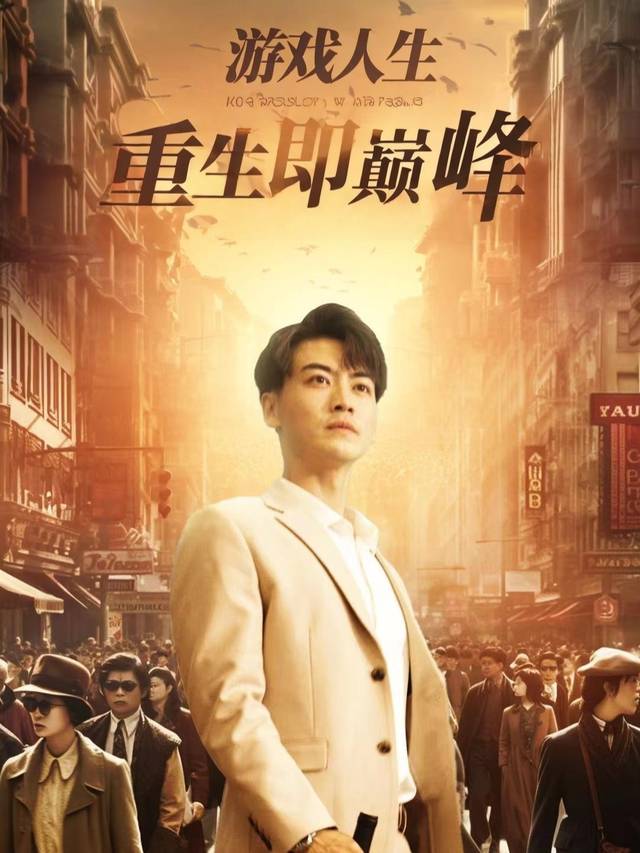 游戏人生:重生即巅峰封面