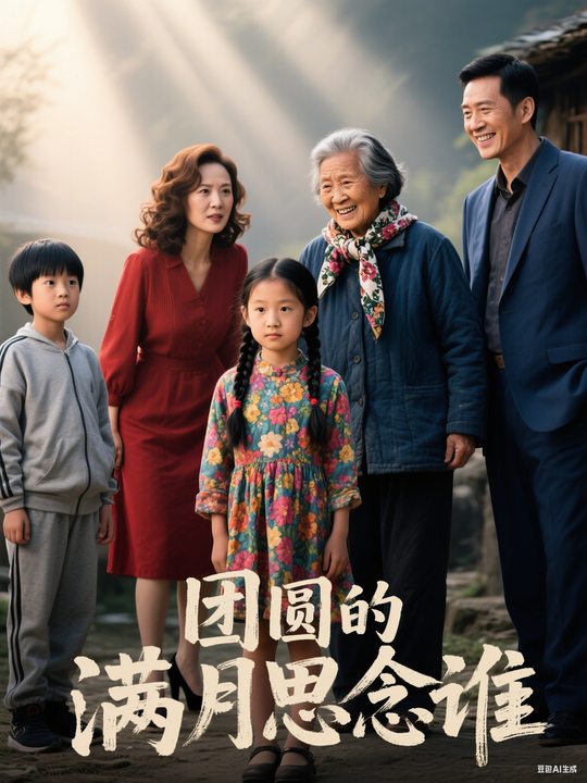 团圆的满月思念谁封面