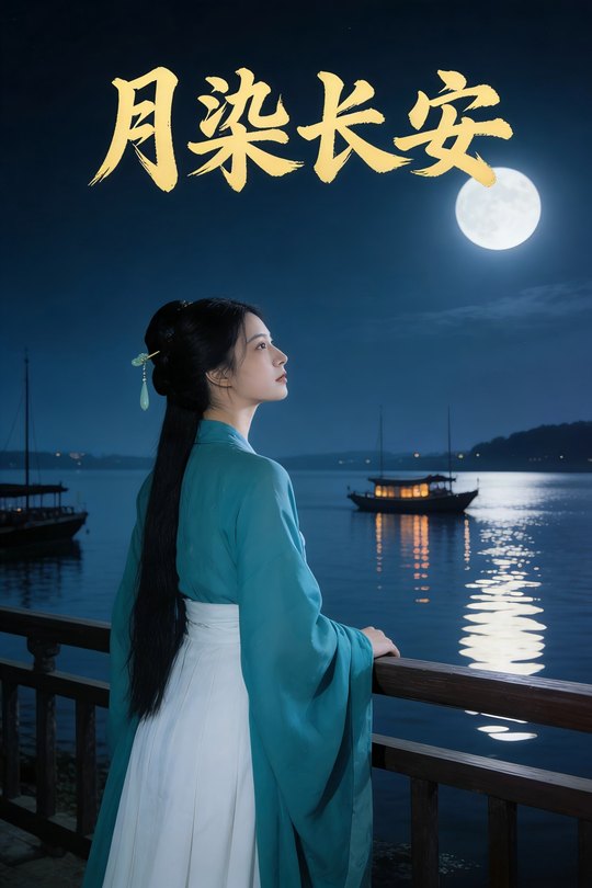 月染长安封面