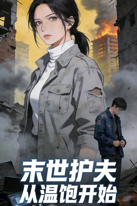 末世护夫从温饱开始封面