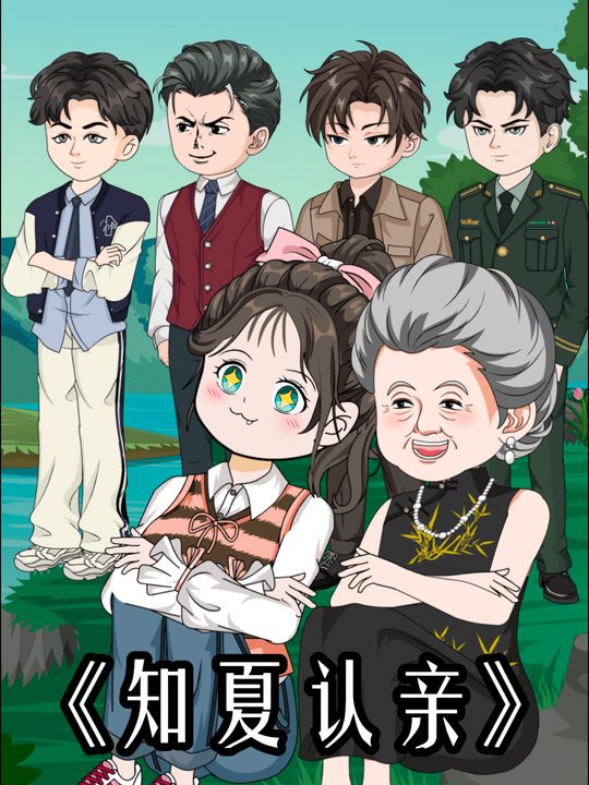 知夏认亲封面