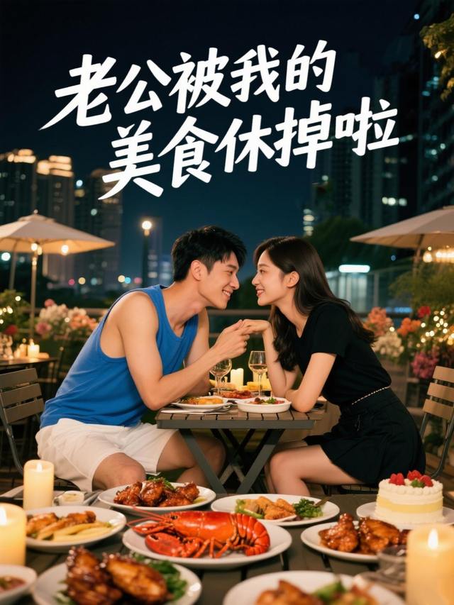 老公被我的美食休掉啦封面