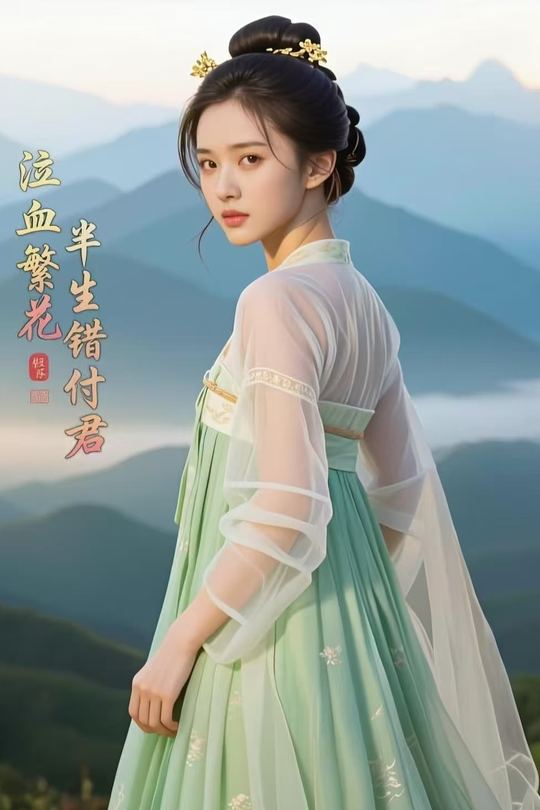 泣血繁花：半生错付君封面