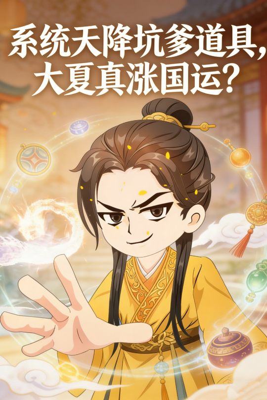 系统天降坑爹道具,大夏真涨国运?封面