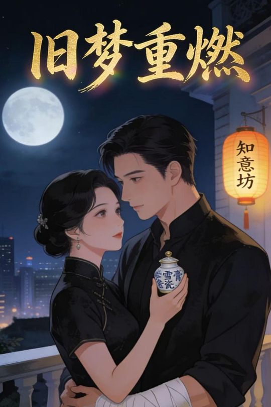 旧梦重燃封面