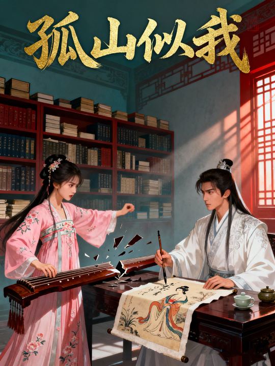 孤山似我封面