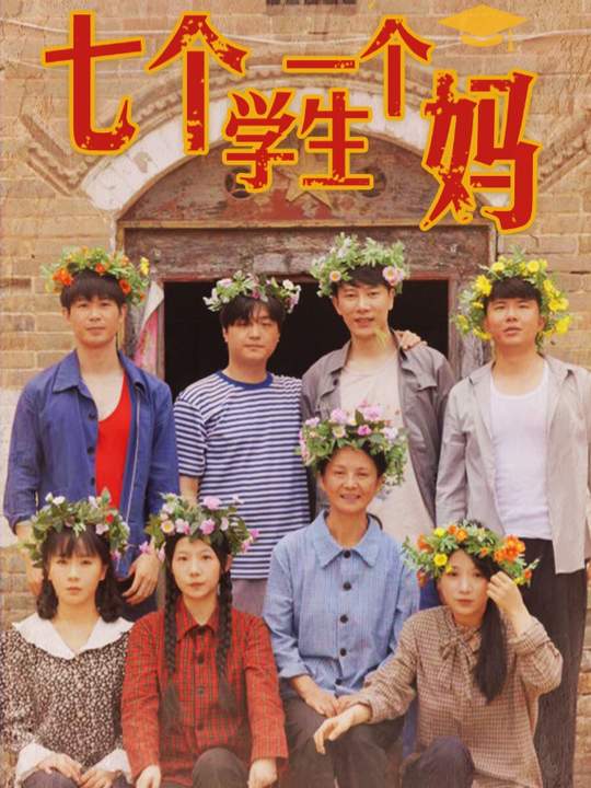七个学生,一个妈封面