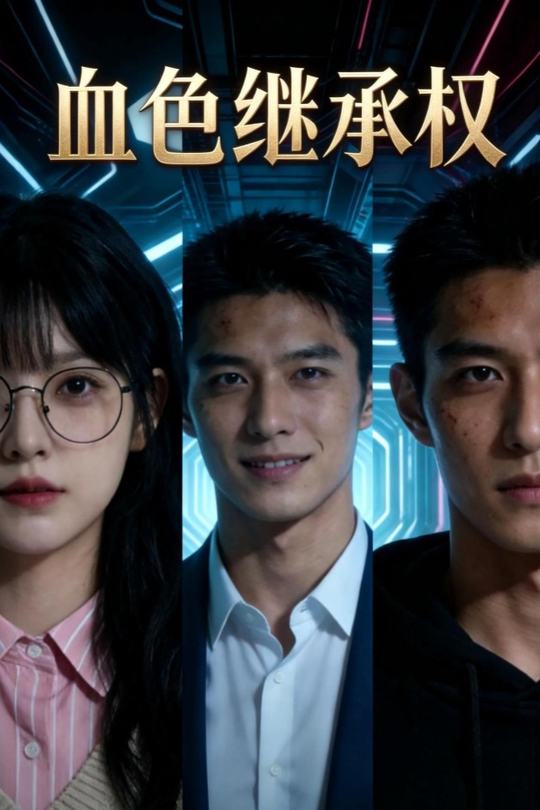 血色继承权封面