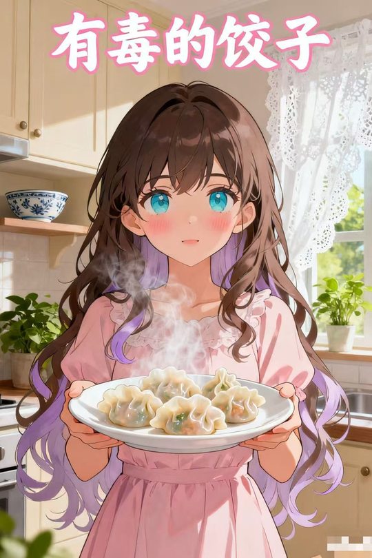 有毒的饺子封面
