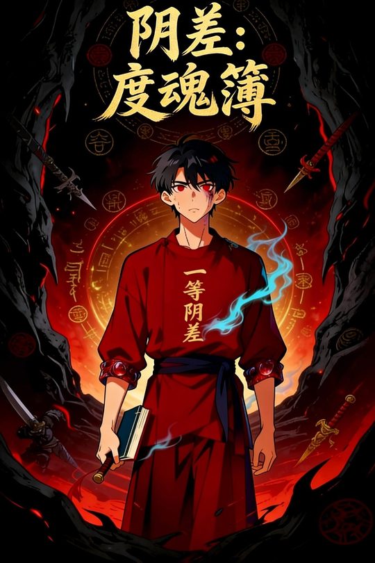 阴差:渡魂簿封面