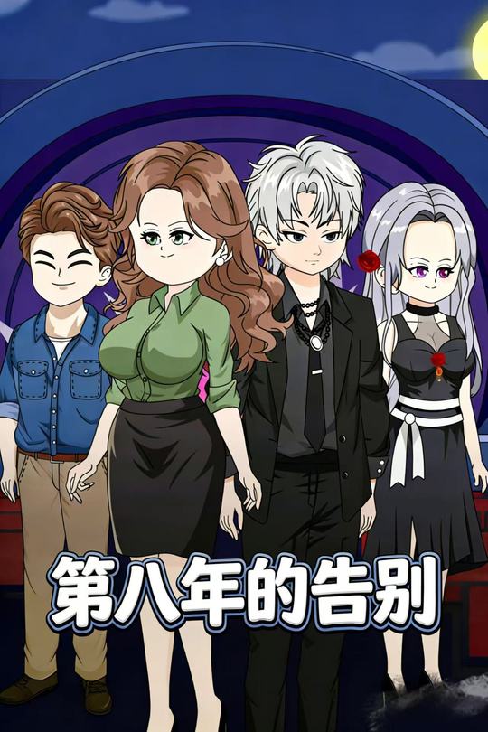 第八年的告别封面
