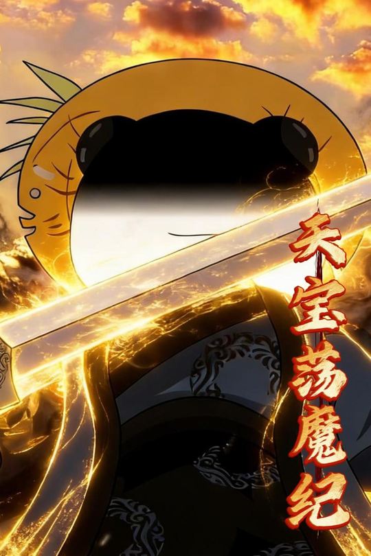 天宝荡魔记封面