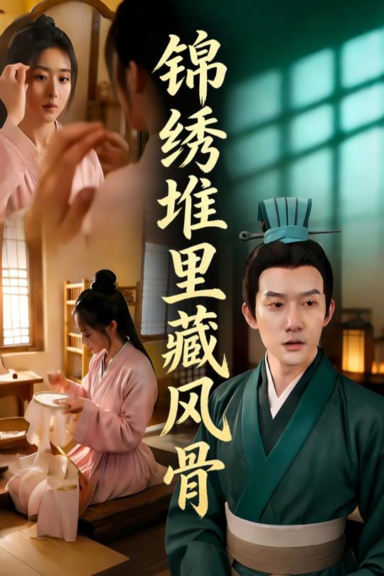 锦绣堆里藏风骨封面