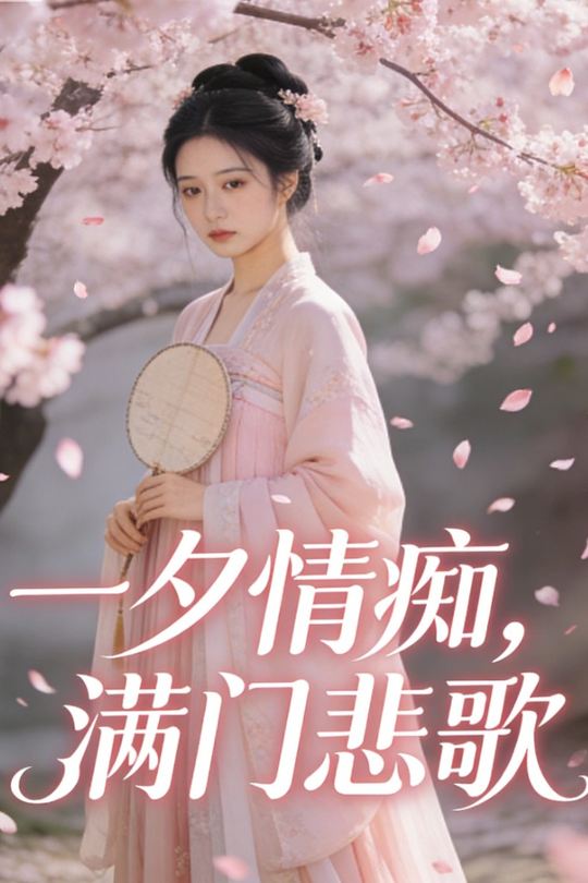一夕情痴,满门悲歌封面