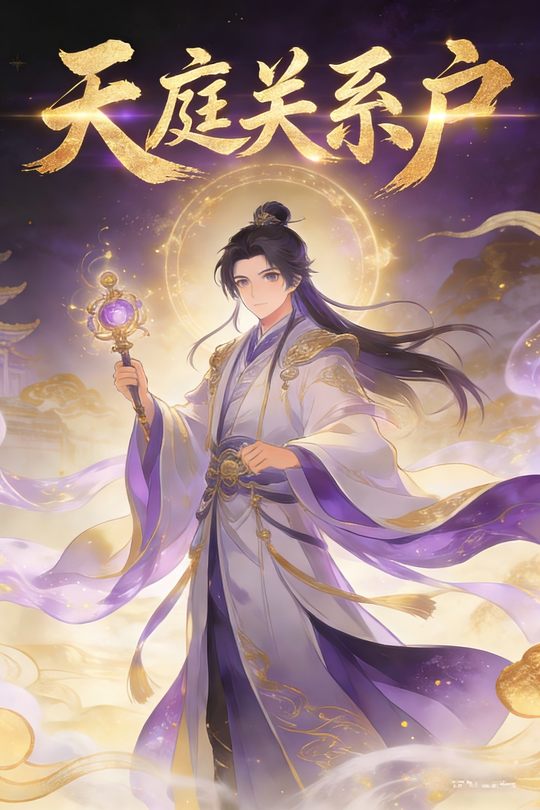 天庭关系户封面