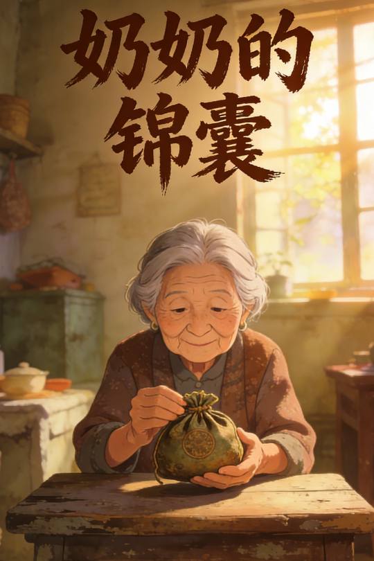 奶奶的锦囊封面