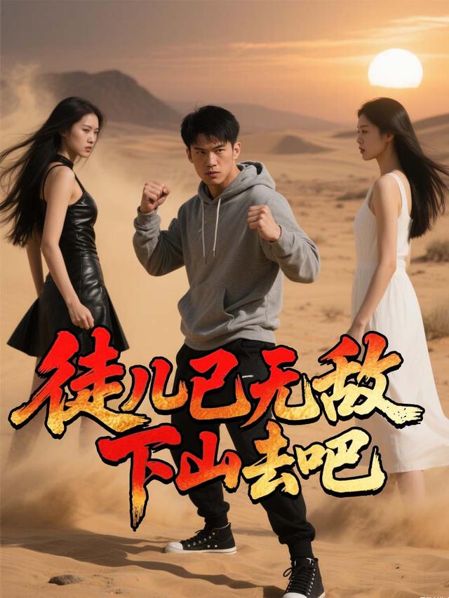 徒儿已无敌,下山去吧封面
