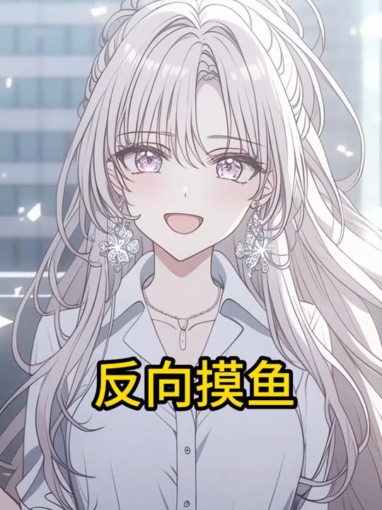 反向摸鱼封面