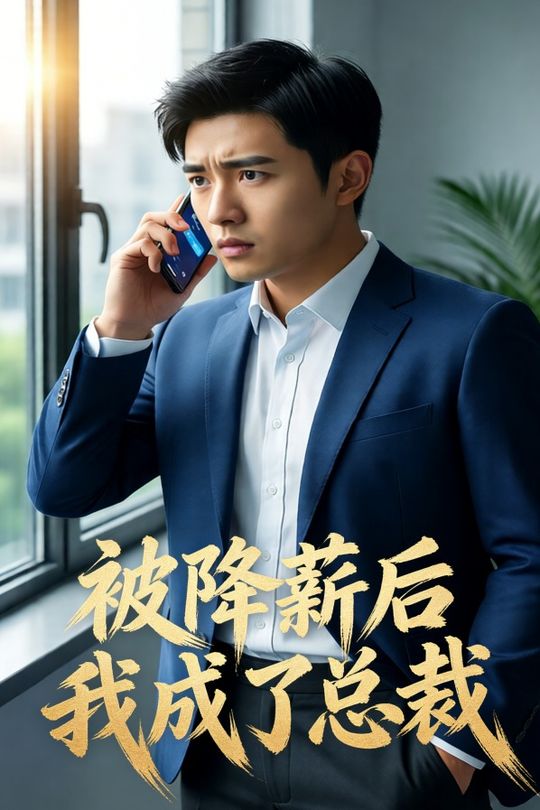 被降薪后我成了总裁封面