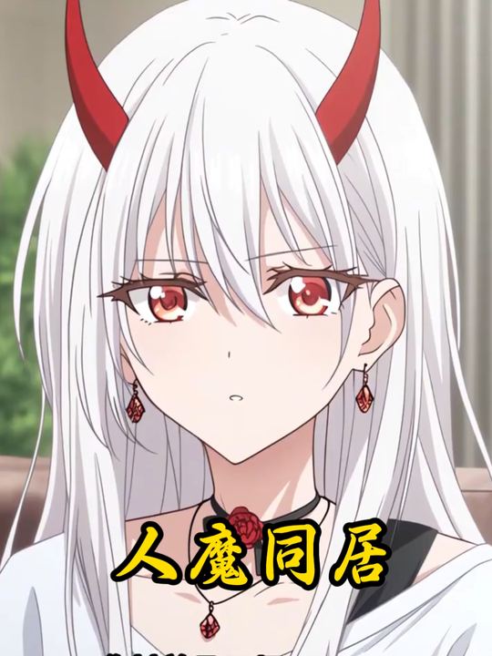 人魔同居封面