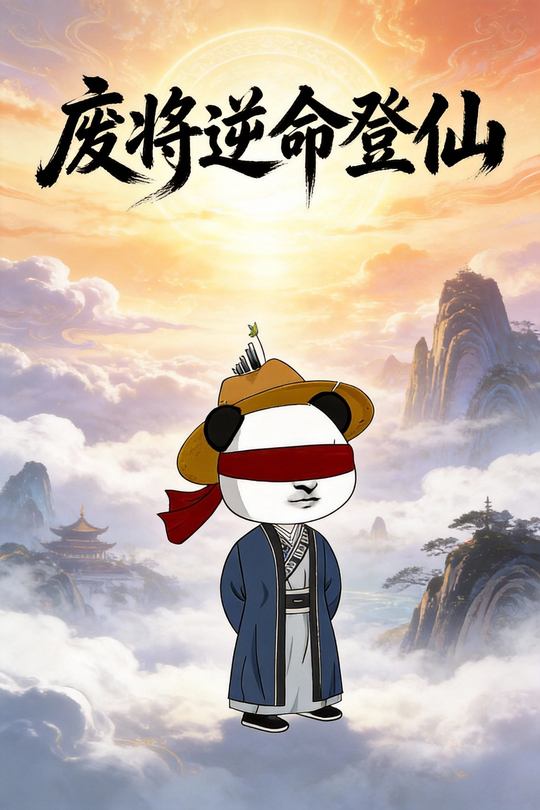 废将逆命登仙封面