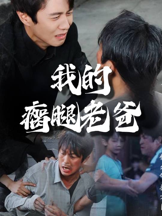 我的瘸腿老爸封面