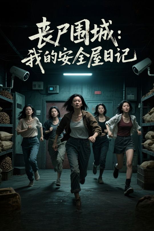 丧尸围城:我的安全屋日记封面