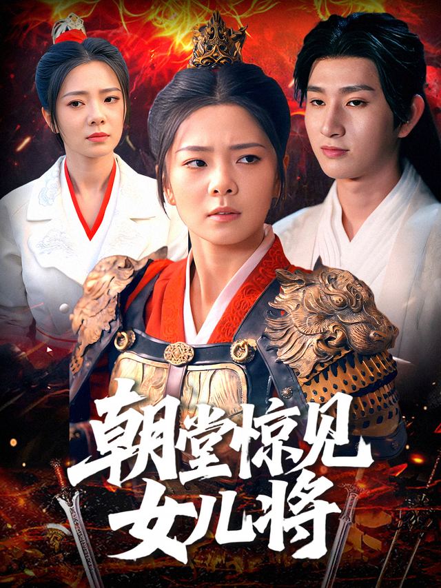 朝堂惊见女儿将封面