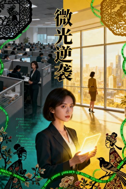 微光逆袭封面