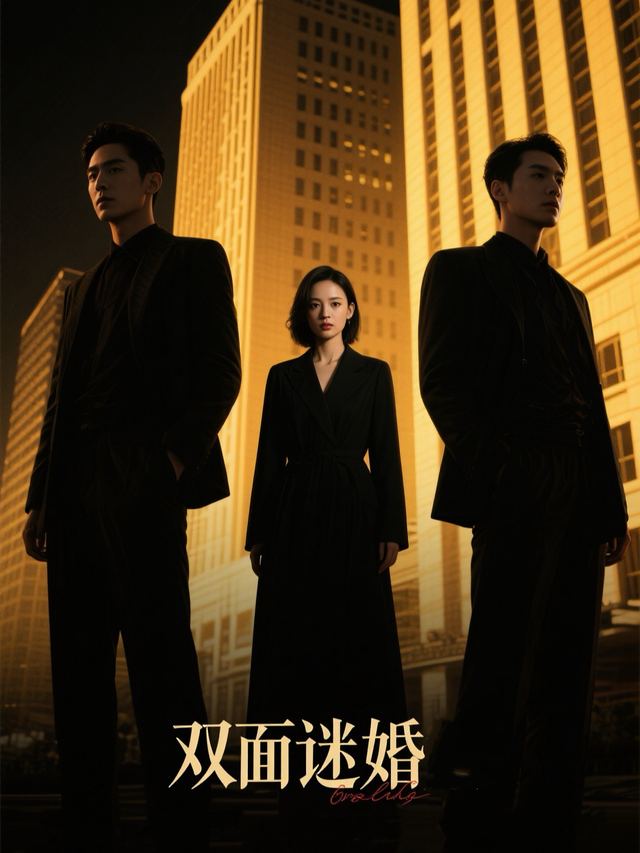 双面迷婚封面